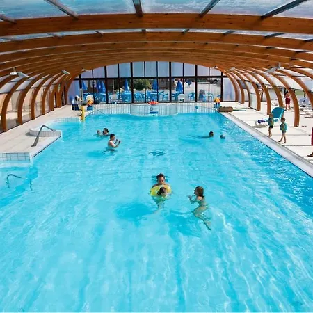 Campsite Mobil-home 2023 Rapidhome Panorama 3 6 Velos Lave-vaisselle 2 Piscines Couvertes *