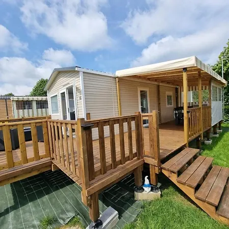 Mobil-home 2023 Rapidhome Panorama 3 6 Velos Lave-vaisselle 2 Piscines Couvertes Litteau