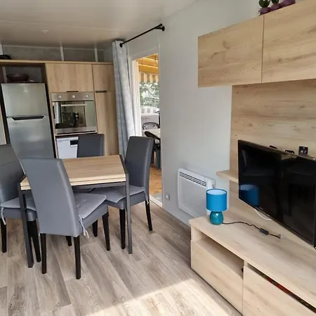 Campsite Mobil-home 2023 Rapidhome Panorama 3 6 Velos Lave-vaisselle 2 Piscines Couvertes Litteau