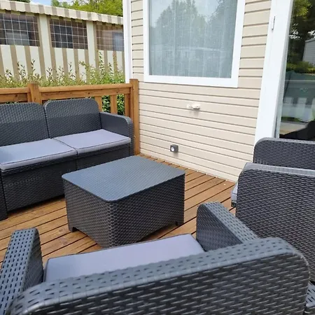 Mobil-home 2023 Rapidhome Panorama 3 6 Velos Lave-vaisselle 2 Piscines Couvertes Campsite