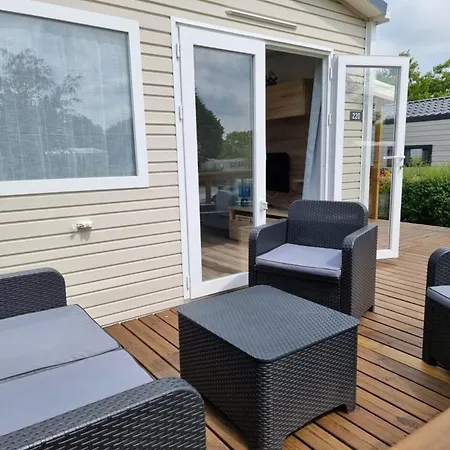 Campsite Mobil-home 2023 Rapidhome Panorama 3 6 Velos Lave-vaisselle 2 Piscines Couvertes *