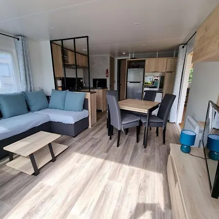 Mobil-home 2023 Rapidhome Panorama 3 6 Velos Lave-vaisselle 2 Piscines Couvertes Litteau