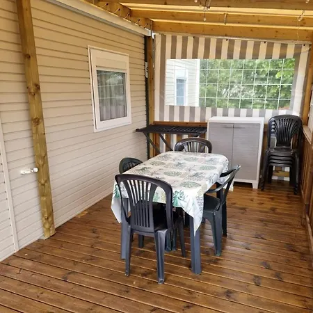 Mobil-home 2023 Rapidhome Panorama 3 6 Velos Lave-vaisselle 2 Piscines Couvertes Kemp Litteau