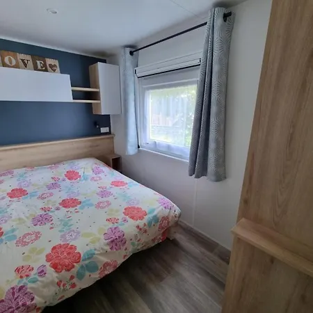 Campsite Mobil-home 2023 Rapidhome Panorama 3 6 Velos Lave-vaisselle 2 Piscines Couvertes *