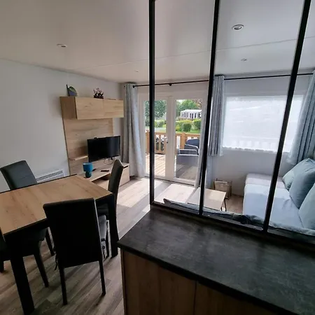 Mobil-home 2023 Rapidhome Panorama 3 6 Velos Lave-vaisselle 2 Piscines Couvertes