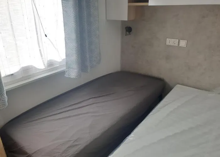 Mobil-home 2023 Rapidhome Panorama 3 6 Velos Lave-vaisselle 2 Piscines Couvertes Litteau