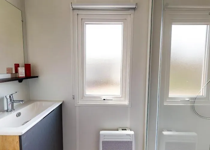 Kemp Mobil-home 2023 Rapidhome Panorama 3 6 Velos Lave-vaisselle 2 Piscines Couvertes *