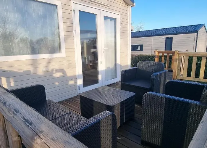 Mobil-home 2023 Rapidhome Panorama 3 6 Velos Lave-vaisselle 2 Piscines Couvertes * Litteau