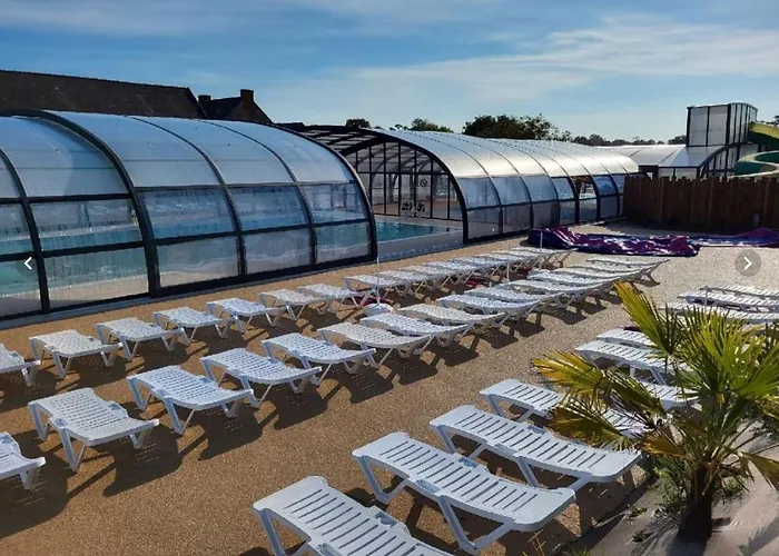 Mobil-home 2023 Rapidhome Panorama 3 6 Velos Lave-vaisselle 2 Piscines Couvertes Kemp Litteau