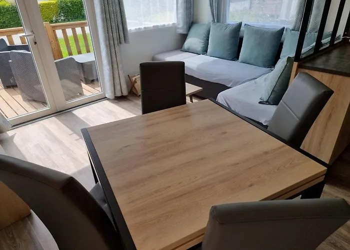 Kemp Mobil-home 2023 Rapidhome Panorama 3 6 Velos Lave-vaisselle 2 Piscines Couvertes Litteau