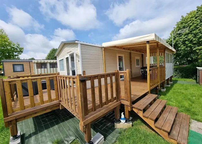 Mobil-home 2023 Rapidhome Panorama 3 6 Velos Lave-vaisselle 2 Piscines Couvertes Litteau