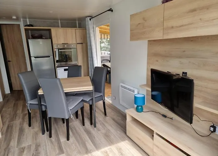 Kemp Mobil-home 2023 Rapidhome Panorama 3 6 Velos Lave-vaisselle 2 Piscines Couvertes Litteau