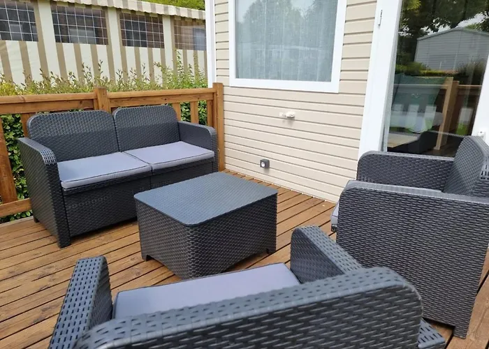 Mobil-home 2023 Rapidhome Panorama 3 6 Velos Lave-vaisselle 2 Piscines Couvertes Kemp