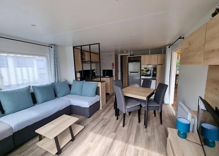 Mobil-home 2023 Rapidhome Panorama 3 6 Velos Lave-vaisselle 2 Piscines Couvertes * Litteau