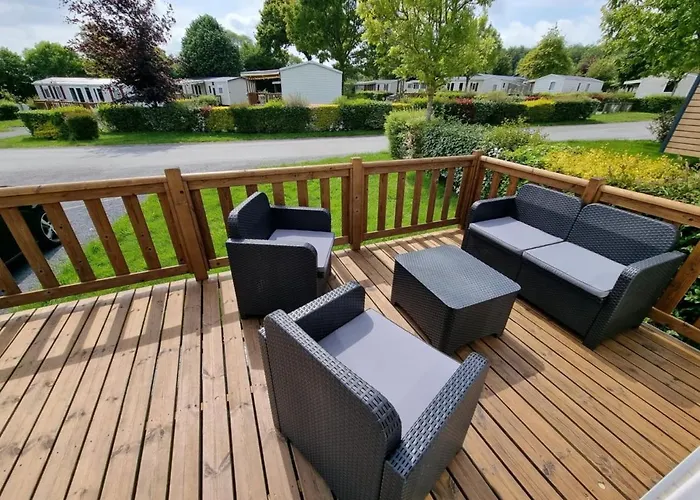 Kemp Mobil-home 2023 Rapidhome Panorama 3 6 Velos Lave-vaisselle 2 Piscines Couvertes *
