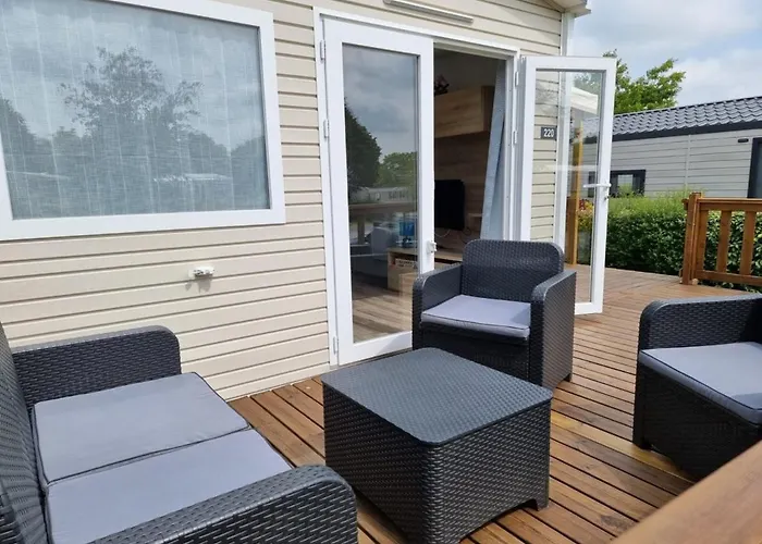 Kemp Mobil-home 2023 Rapidhome Panorama 3 6 Velos Lave-vaisselle 2 Piscines Couvertes *