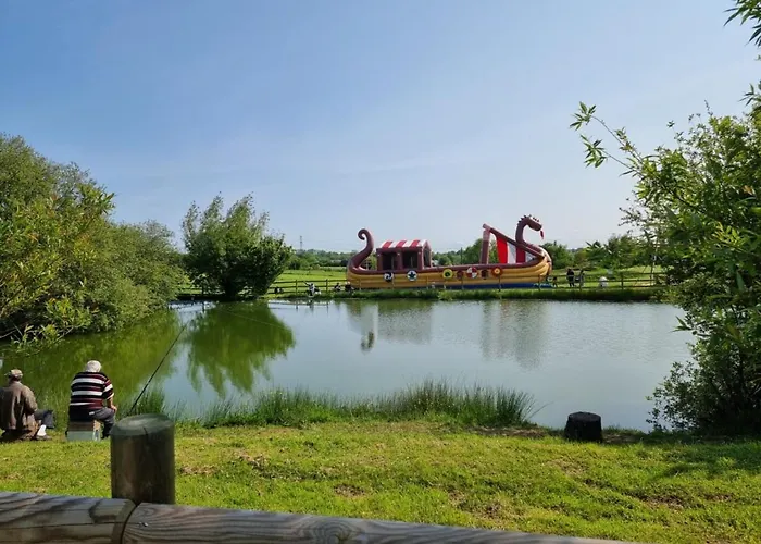 Kemp Mobil-home 2023 Rapidhome Panorama 3 6 Velos Lave-vaisselle 2 Piscines Couvertes Litteau