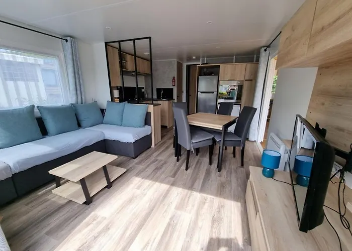 Mobil-home 2023 Rapidhome Panorama 3 6 Velos Lave-vaisselle 2 Piscines Couvertes Litteau