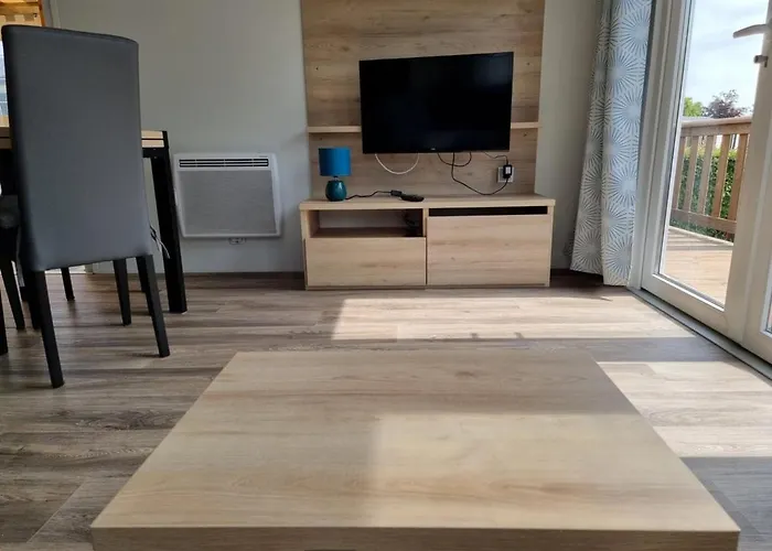 Mobil-home 2023 Rapidhome Panorama 3 6 Velos Lave-vaisselle 2 Piscines Couvertes * Litteau