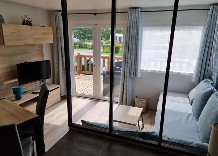 Mobil-home 2023 Rapidhome Panorama 3 6 Velos Lave-vaisselle 2 Piscines Couvertes *