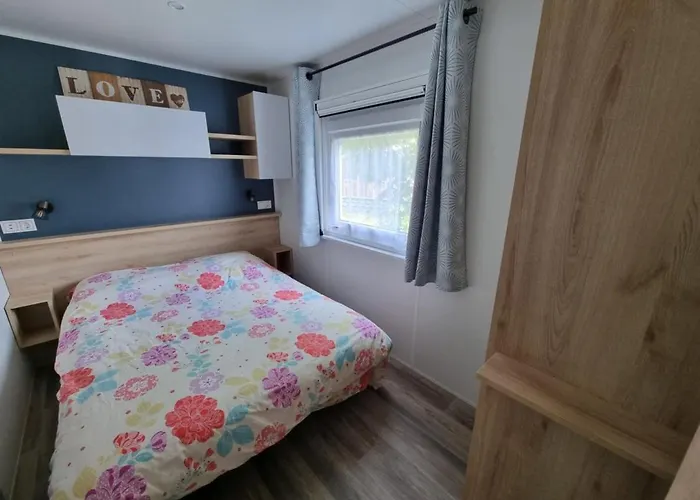 Kemp Mobil-home 2023 Rapidhome Panorama 3 6 Velos Lave-vaisselle 2 Piscines Couvertes *