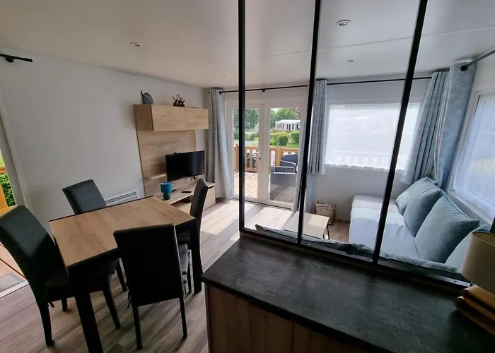 Mobil-home 2023 Rapidhome Panorama 3 6 Velos Lave-vaisselle 2 Piscines Couvertes